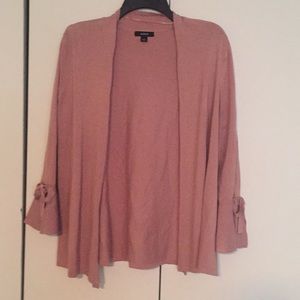 Bell sleeve cardigan